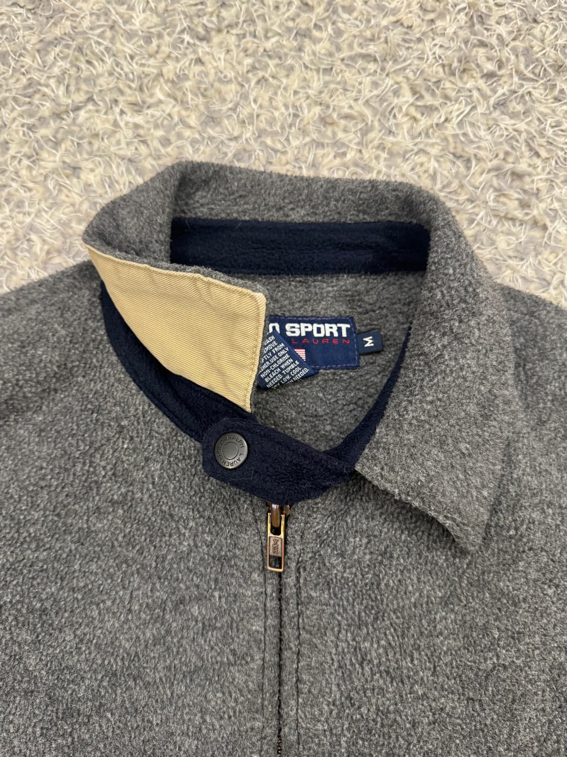 폴로스포츠 플리스 점퍼 상품이미지5