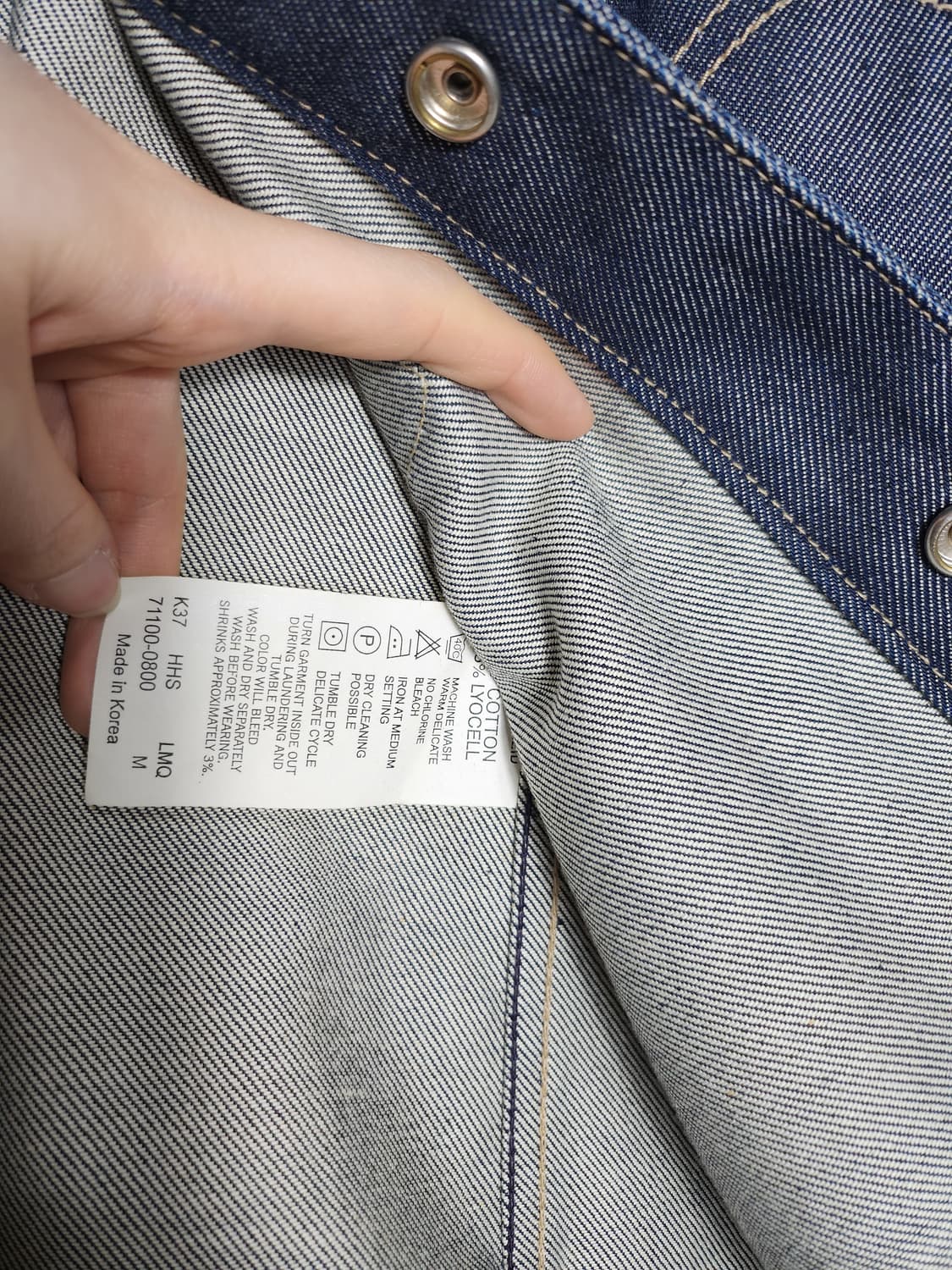 리바이스 엔지니어드 진 데님 트러커 자켓 상품이미지5