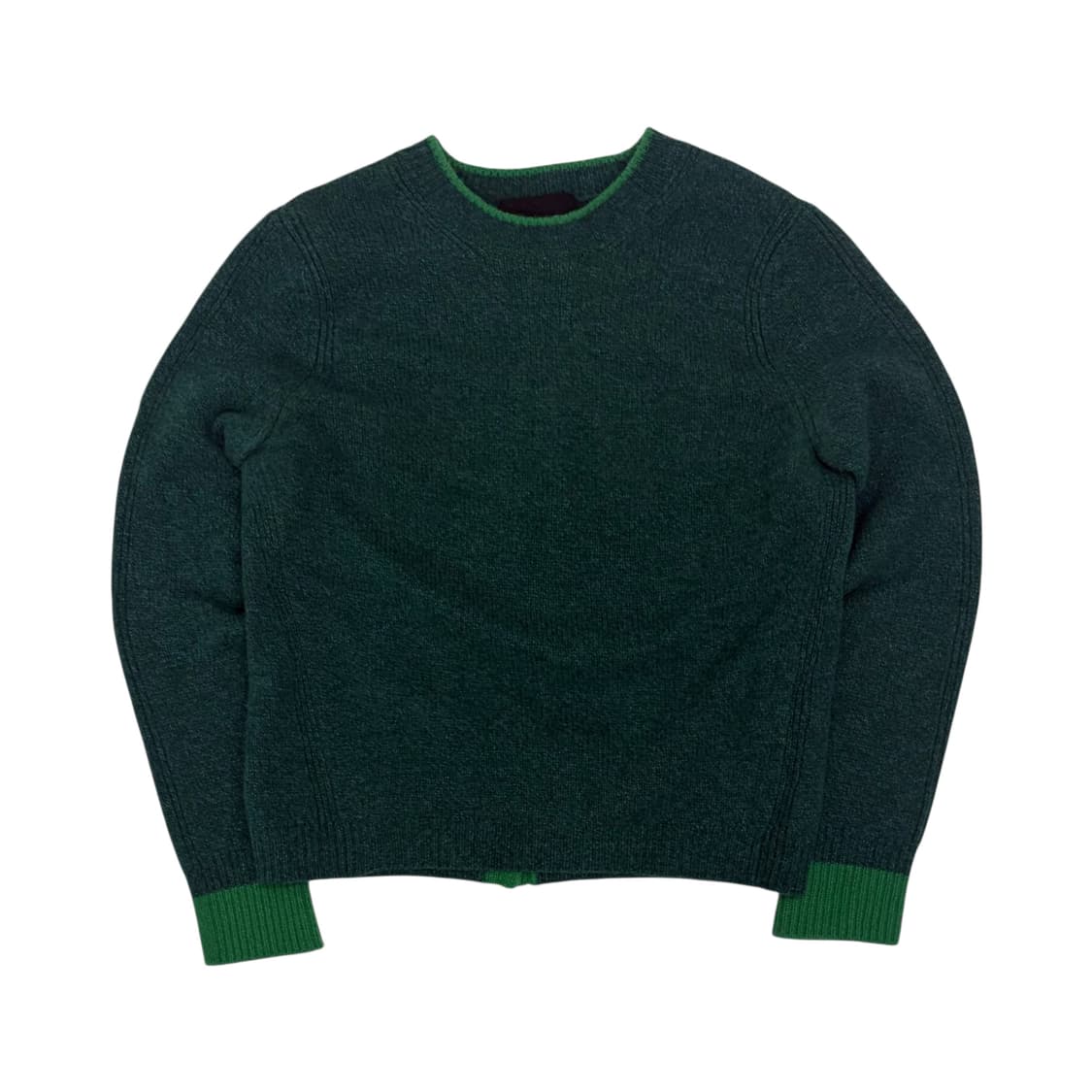 래트바이티 그린 양모 캐시미어 니트  상품이미지1