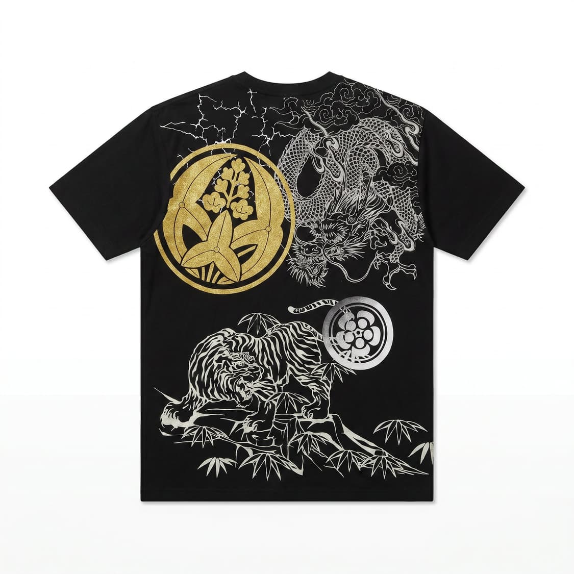 tiger&dragon 오리엔탈 반팔티 상품이미지2