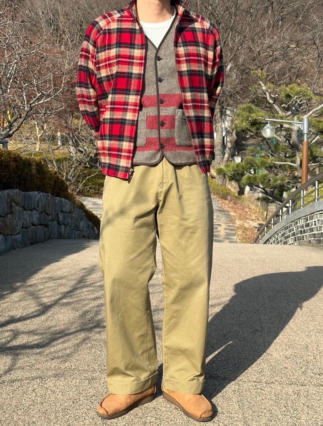 갭 펠트울 베스트 XL 상품이미지1