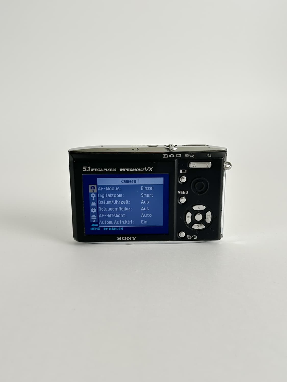 레어!) 소니 사이버샷 T5 Cybershot 빈티지 디카 상품이미지3