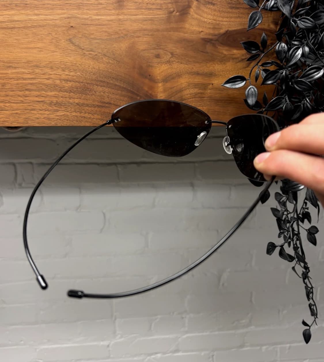 Balenciaga  23ss MIRAGE OVAL 선글라스 상품이미지4