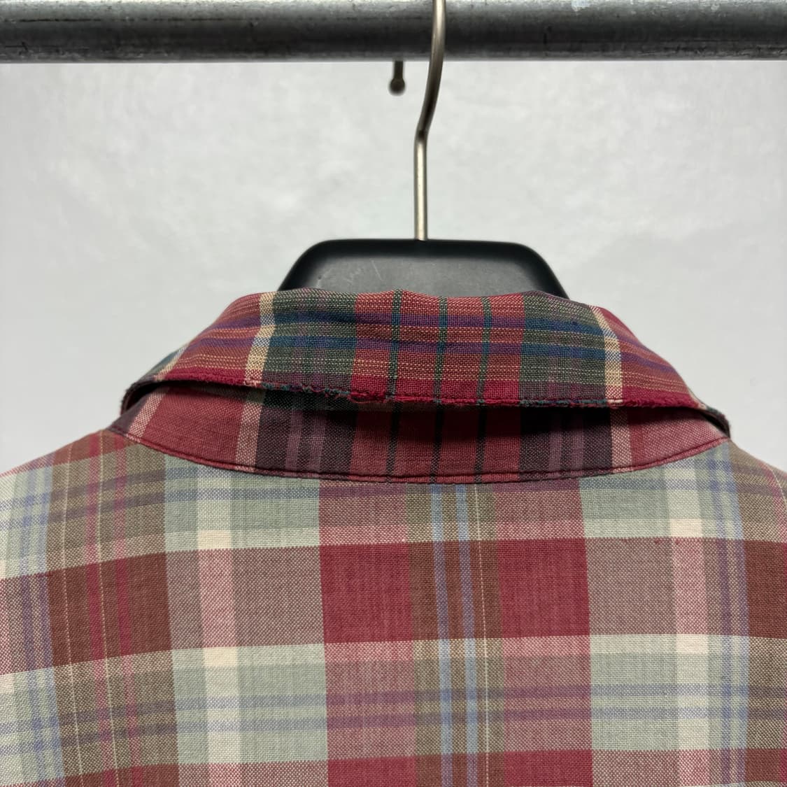 폴로 랄프로렌 체크 해링턴 자켓 상품이미지6