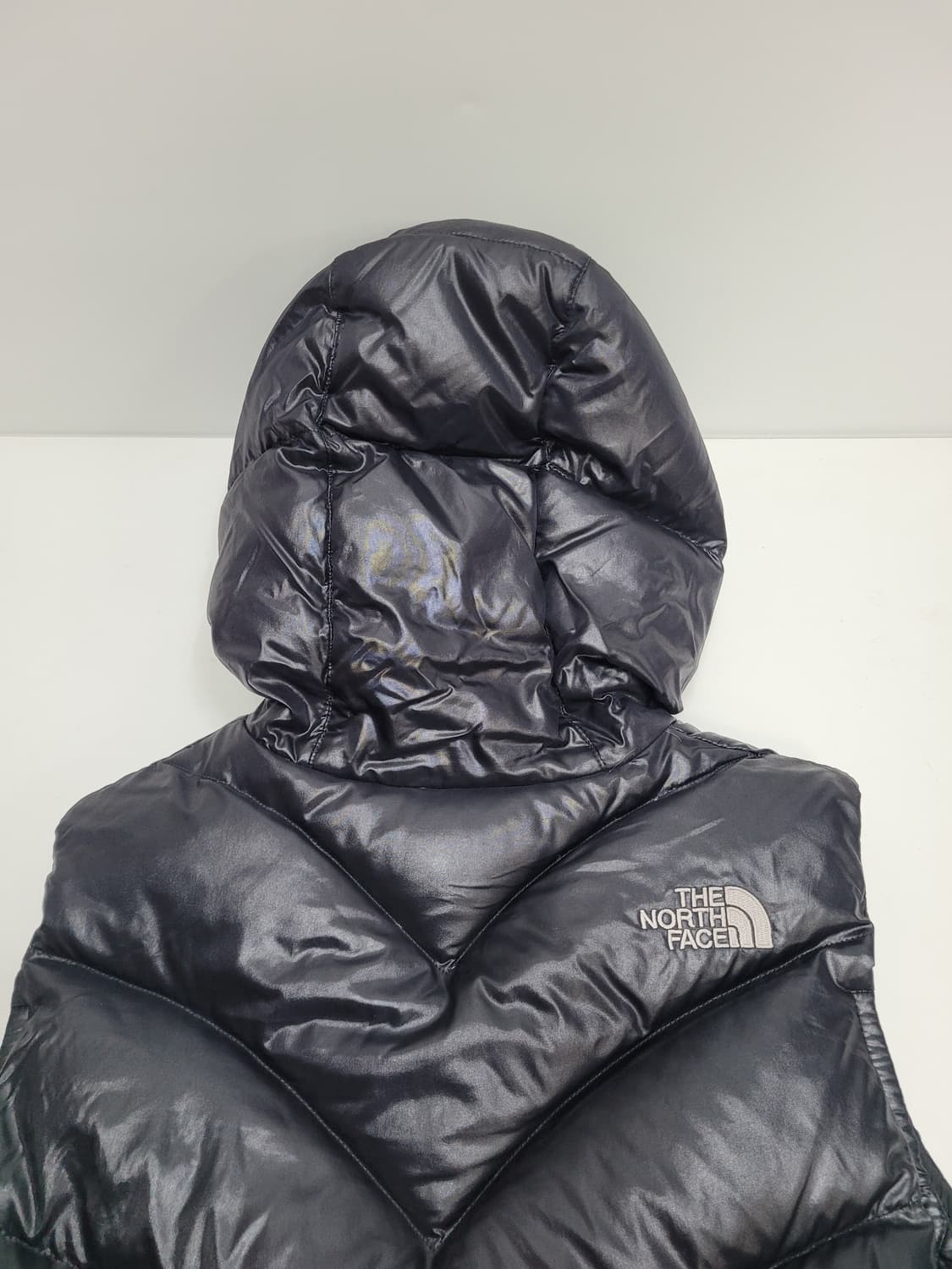 노스페이스 600 구스 다운 패딩 베스트 조끼 / 여 90 블랙
 상품이미지6