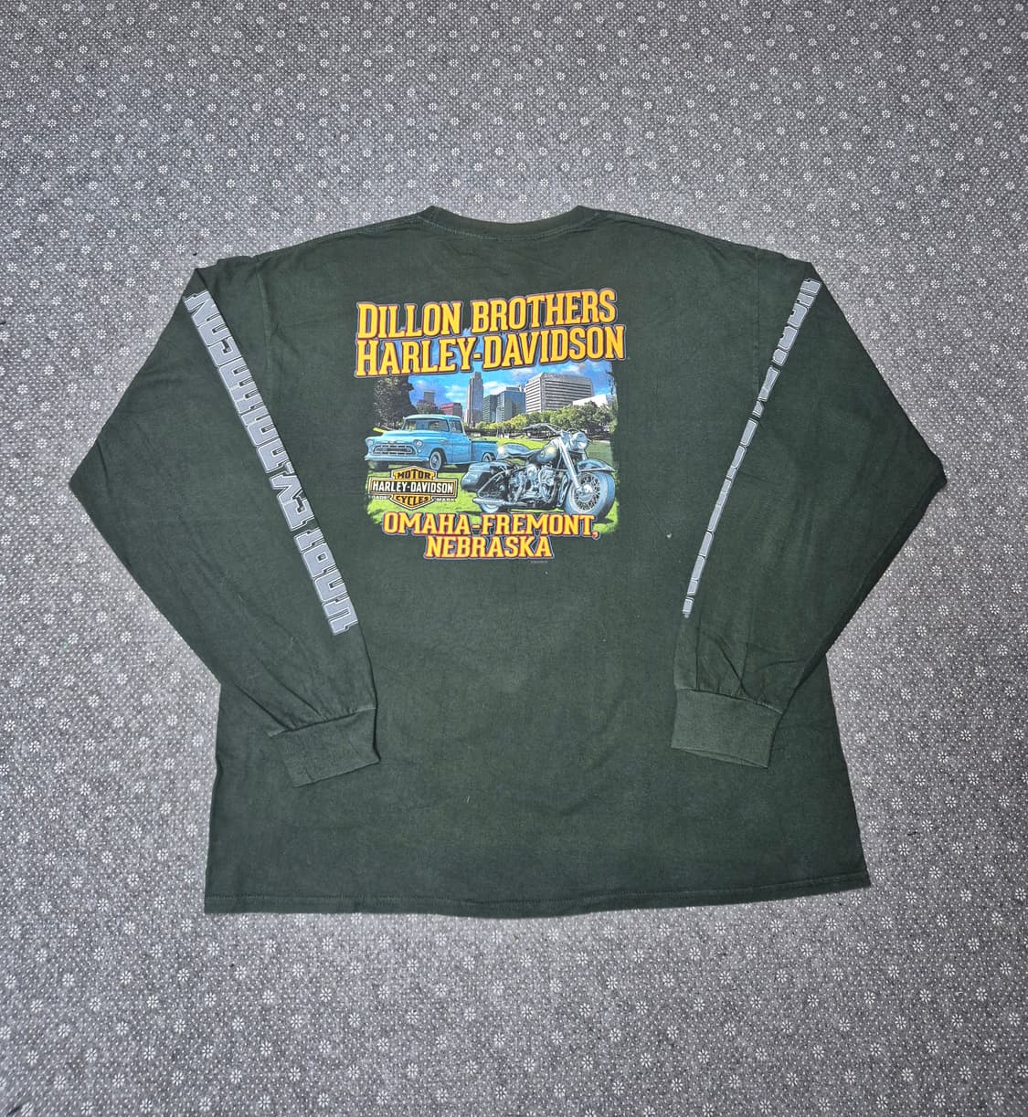 [XL]할리데이비슨 롱슬리브 - 186 상품이미지6