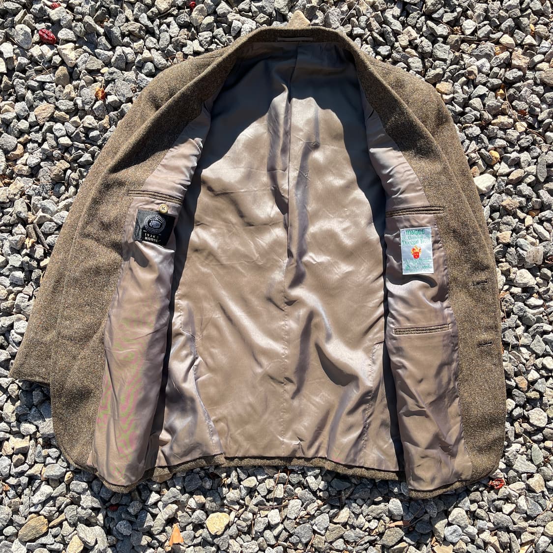 J Press X Genuine Donegal 트위드 자켓 (실측확인) 상품이미지7