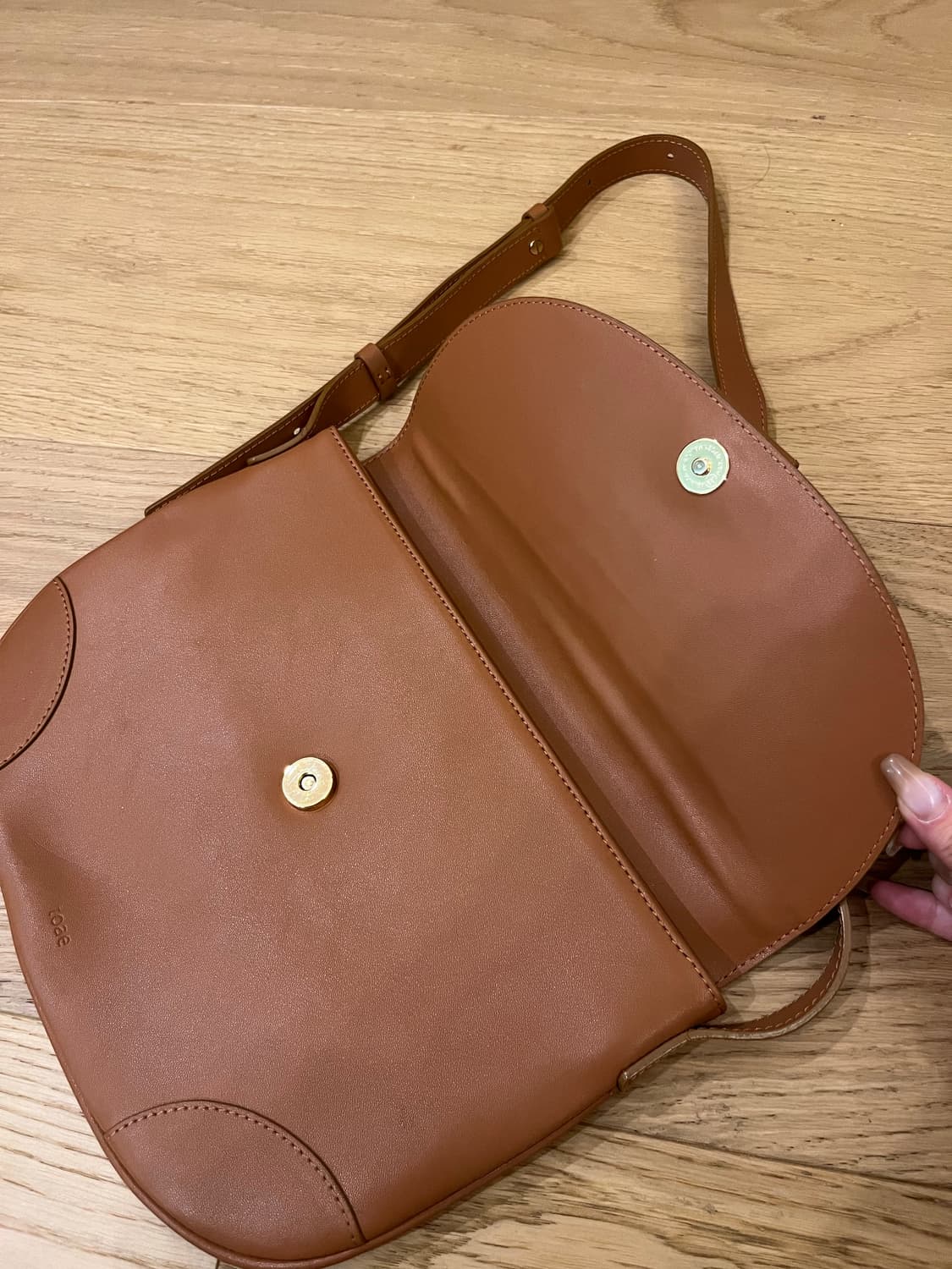 핸드메이드 가죽 가방 상품이미지3