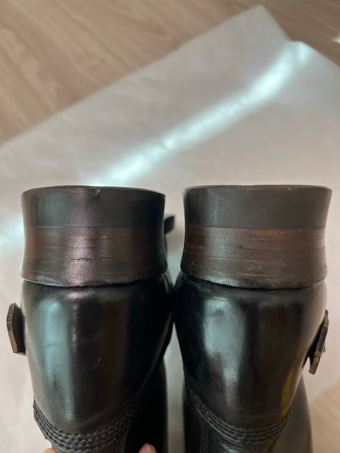 리얼맥코이 / 산타 로사 차심 호스레더 엔지니어드 부츠 / 265-270 상품이미지6