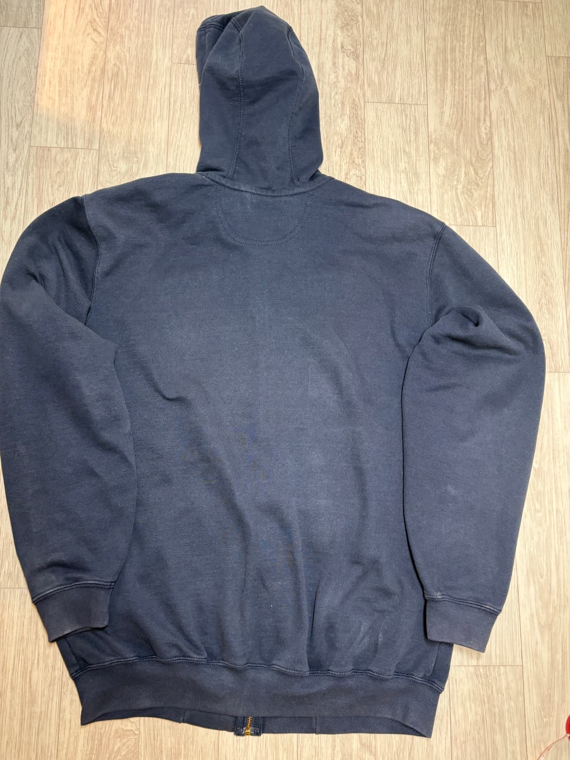 칼하트 루즈핏 후드집업 네이비 M 상품이미지2