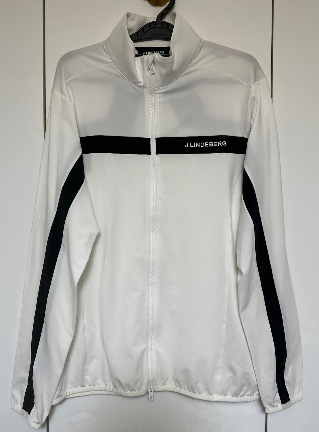 제이린드버그 화이트 블랙 라인 져지 상품이미지1