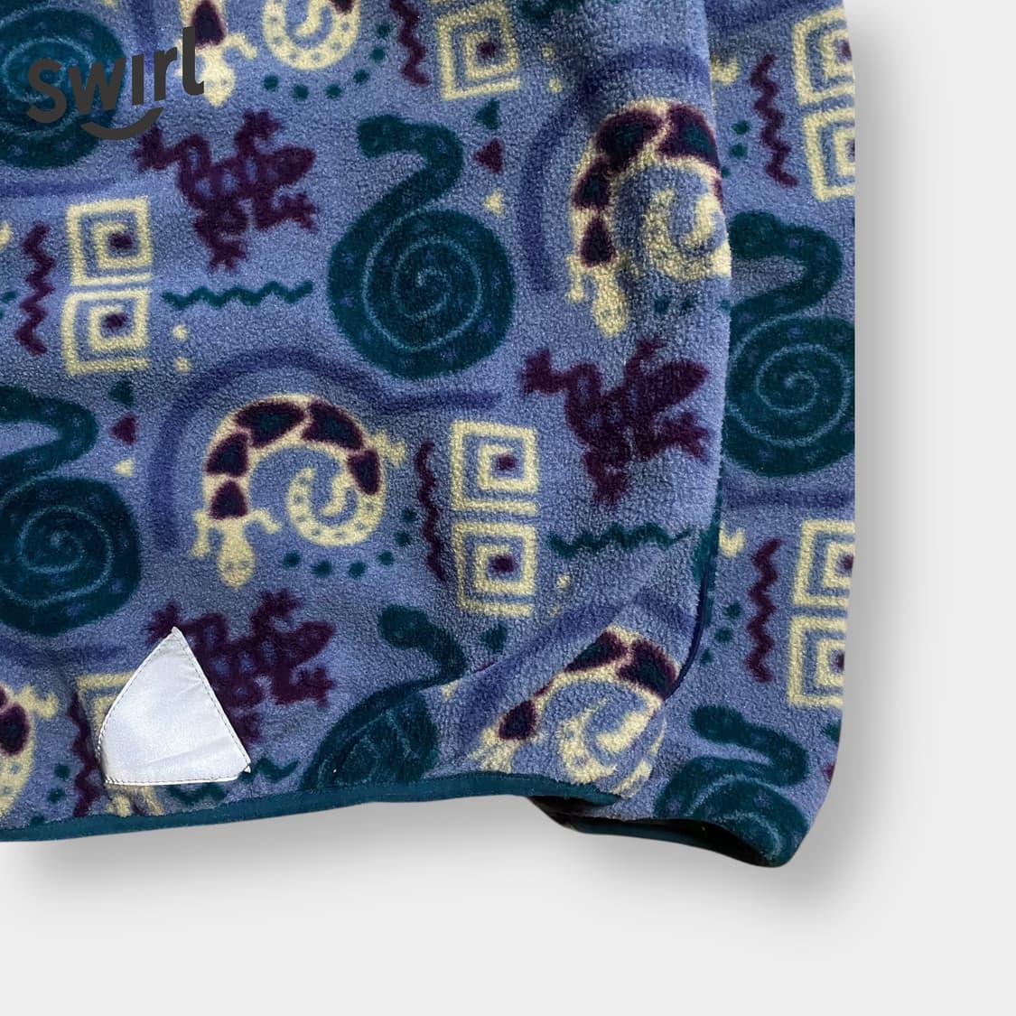 🌊80~90s LLBEAN Fleece half snap tee 상품이미지7