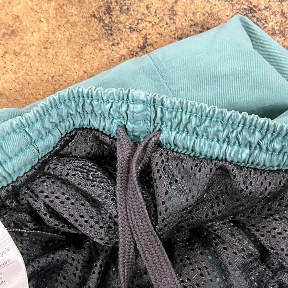 [정품/M] 파타고니아 반바지 민트색 b12 상품이미지6