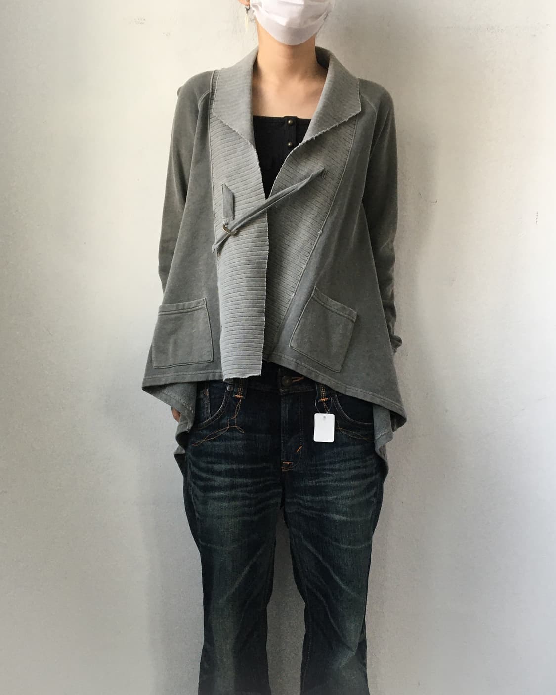 Drape point cardigan 상품이미지7