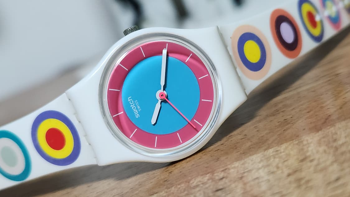 # SWATCH GIRLING 스와치 스위스 여성 손목시계 급처 상품이미지5