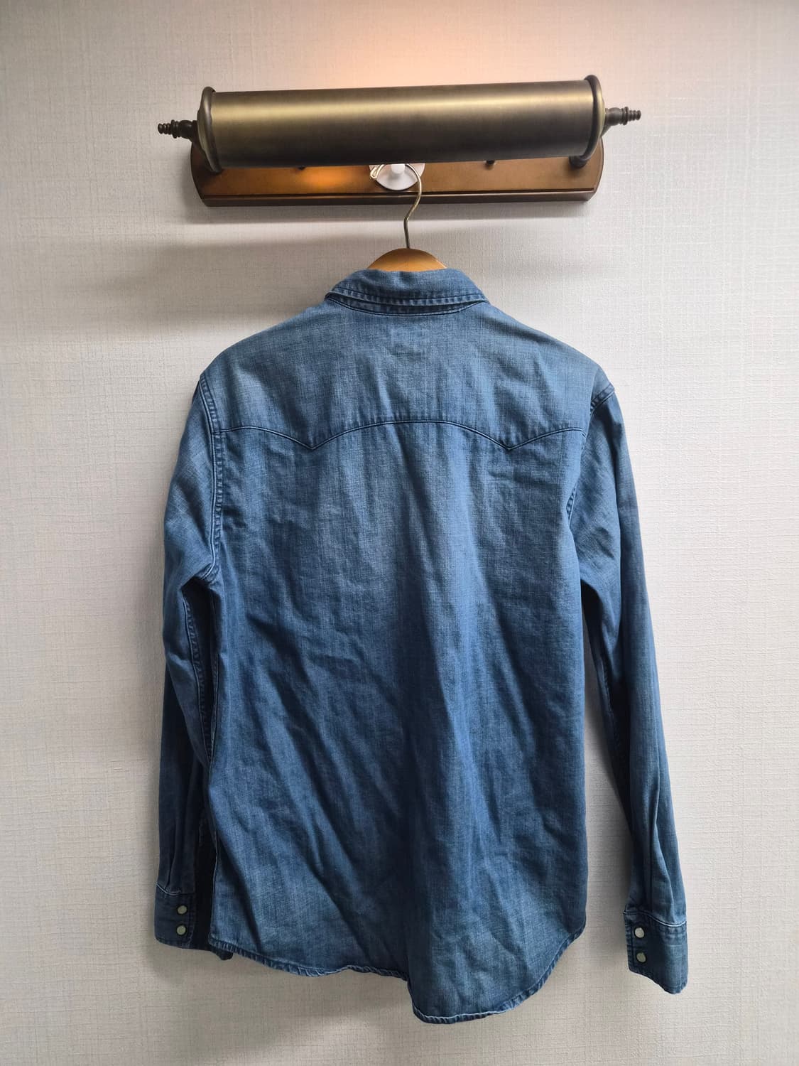 L) 리바이스 데님 웨스턴 셔츠 청남방 팝니다 상품이미지2