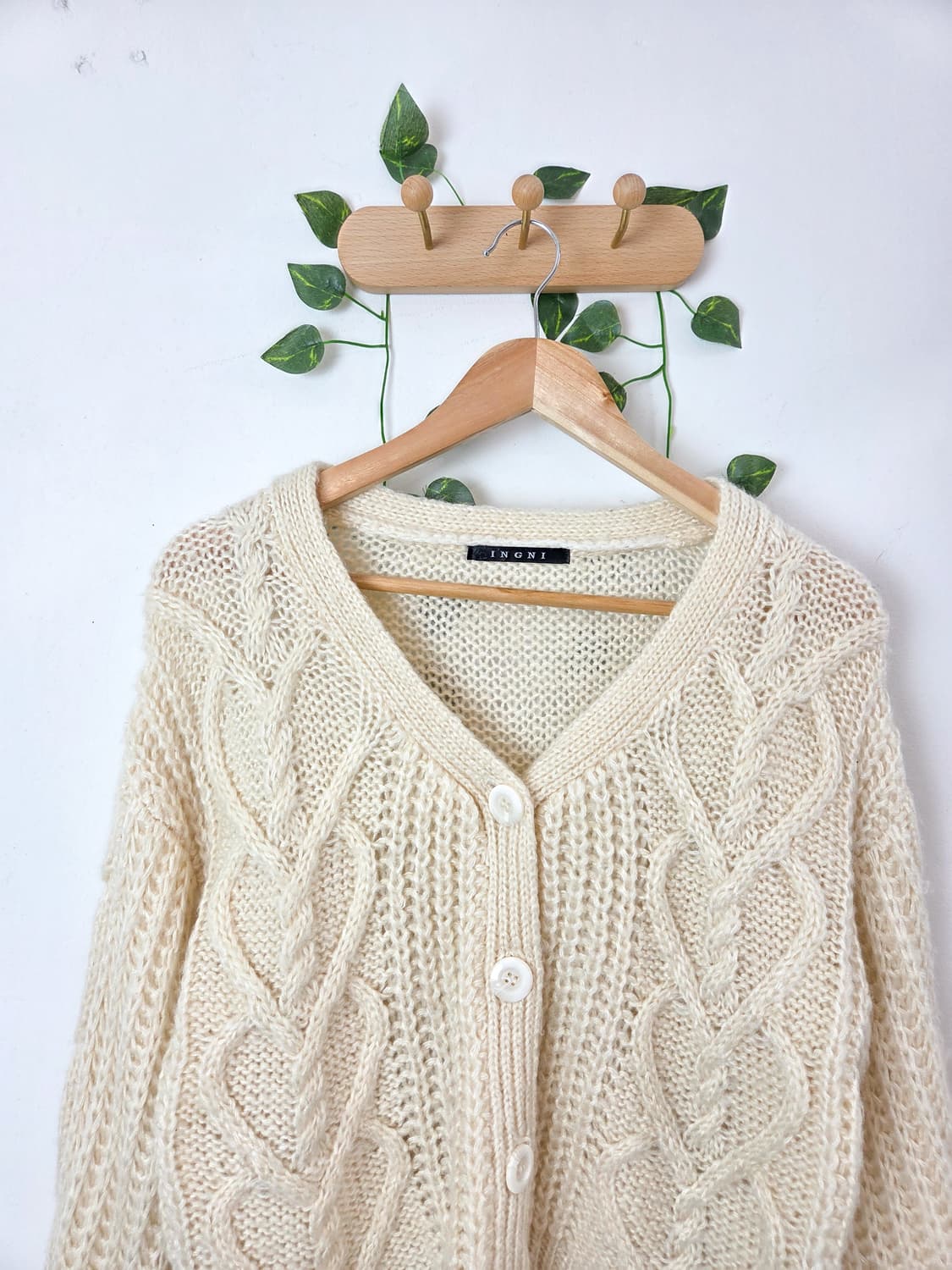 ingni 아방핏 가디건 상품이미지2