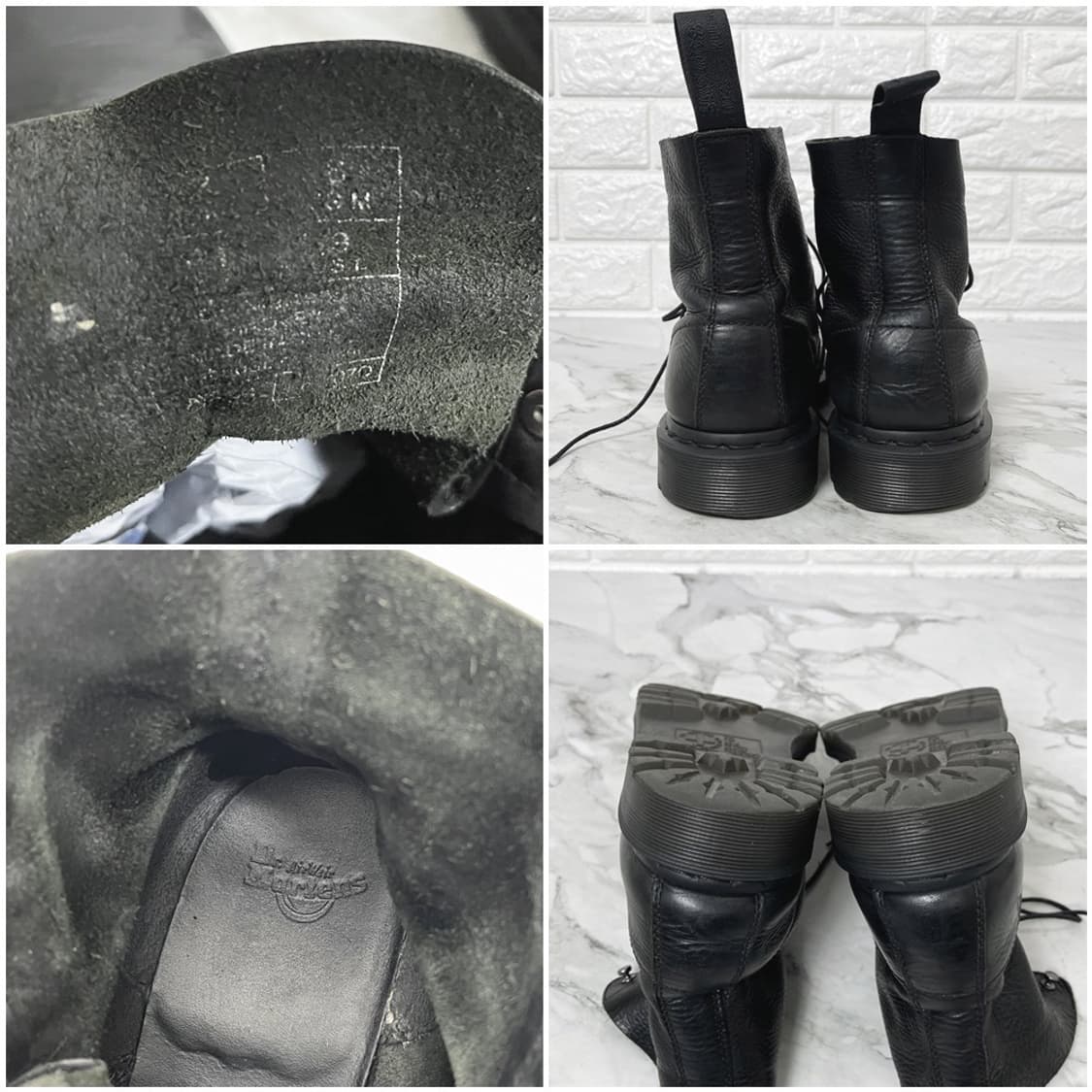 닥터마틴 해들리 그레인 레더 부츠 260 UK7 상품이미지7