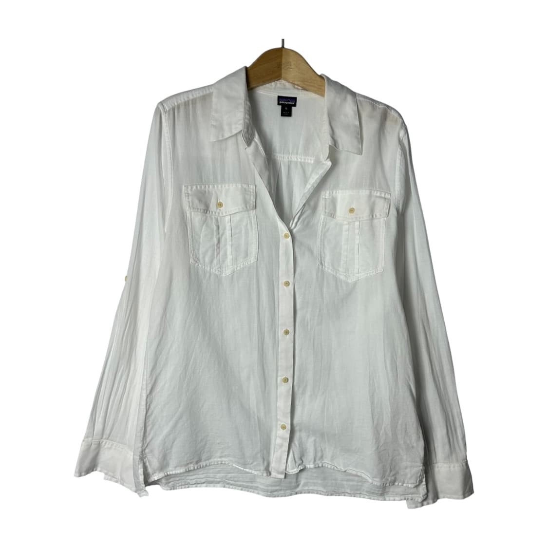 [Patagonia] 파타고니아 투포켓 코튼 헴프 셔츠 상품이미지1