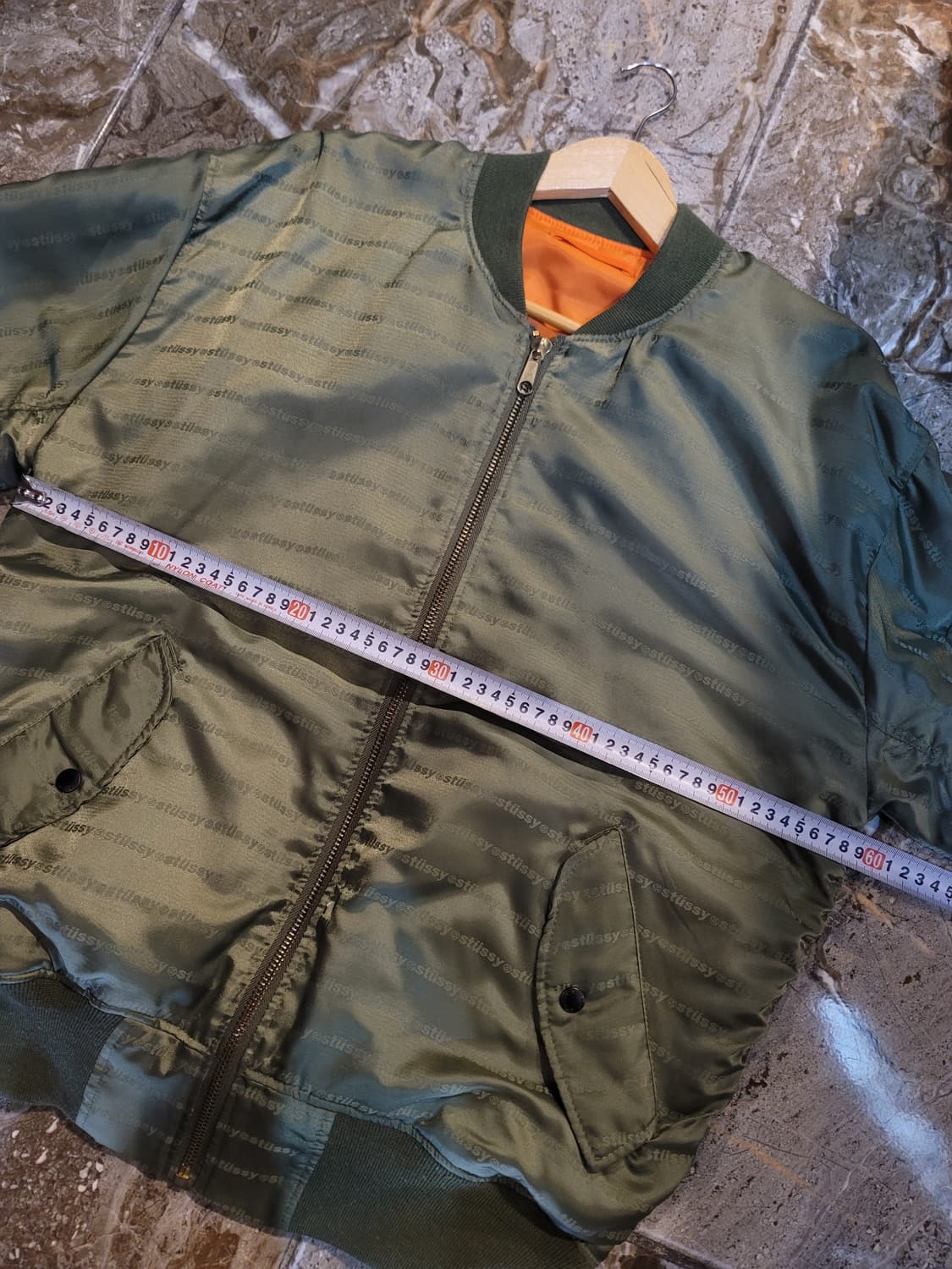 스투시 리버시블 항공점퍼  상품이미지7