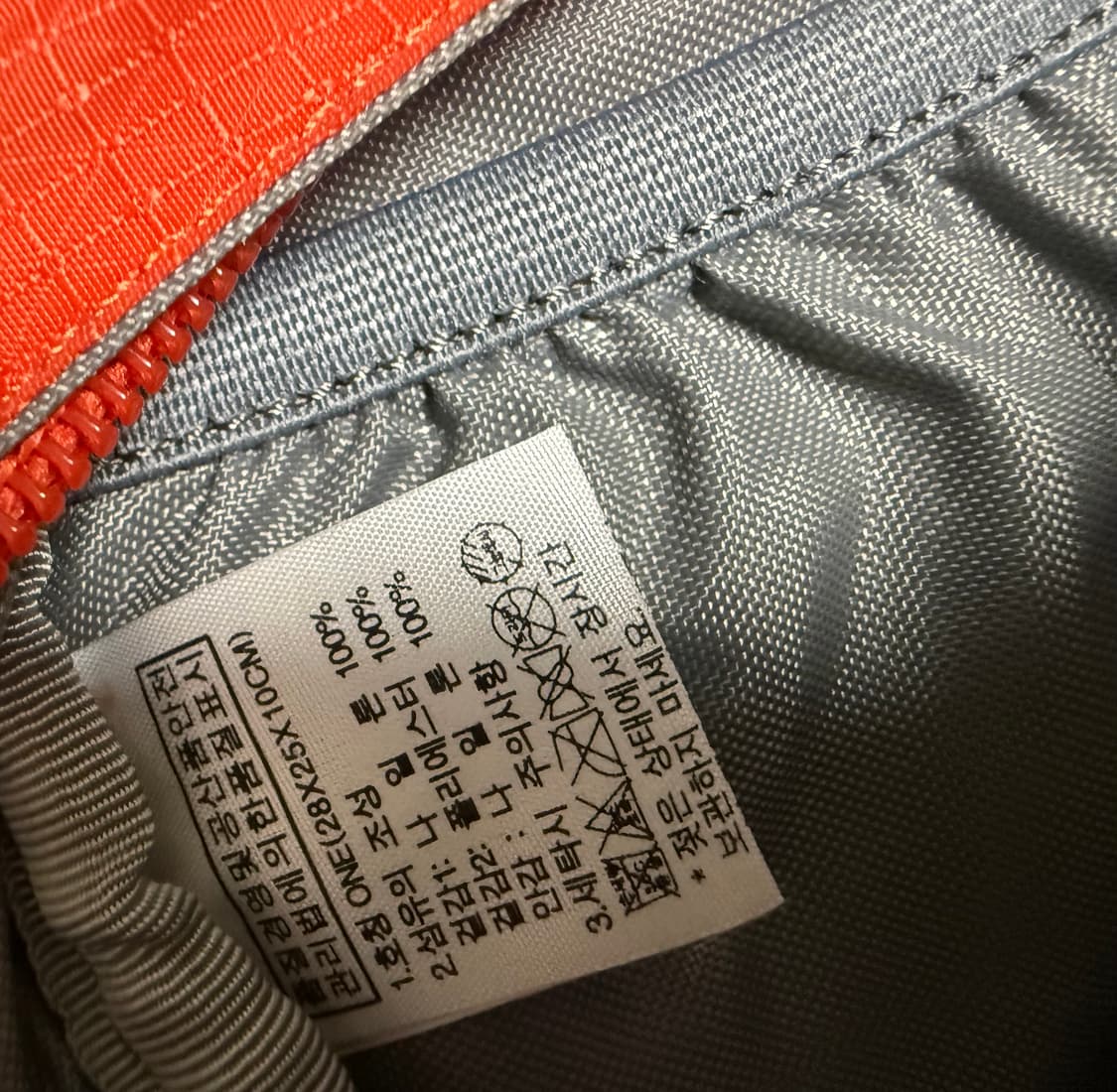 TNF Harness Mini Pack Orange 상품이미지5