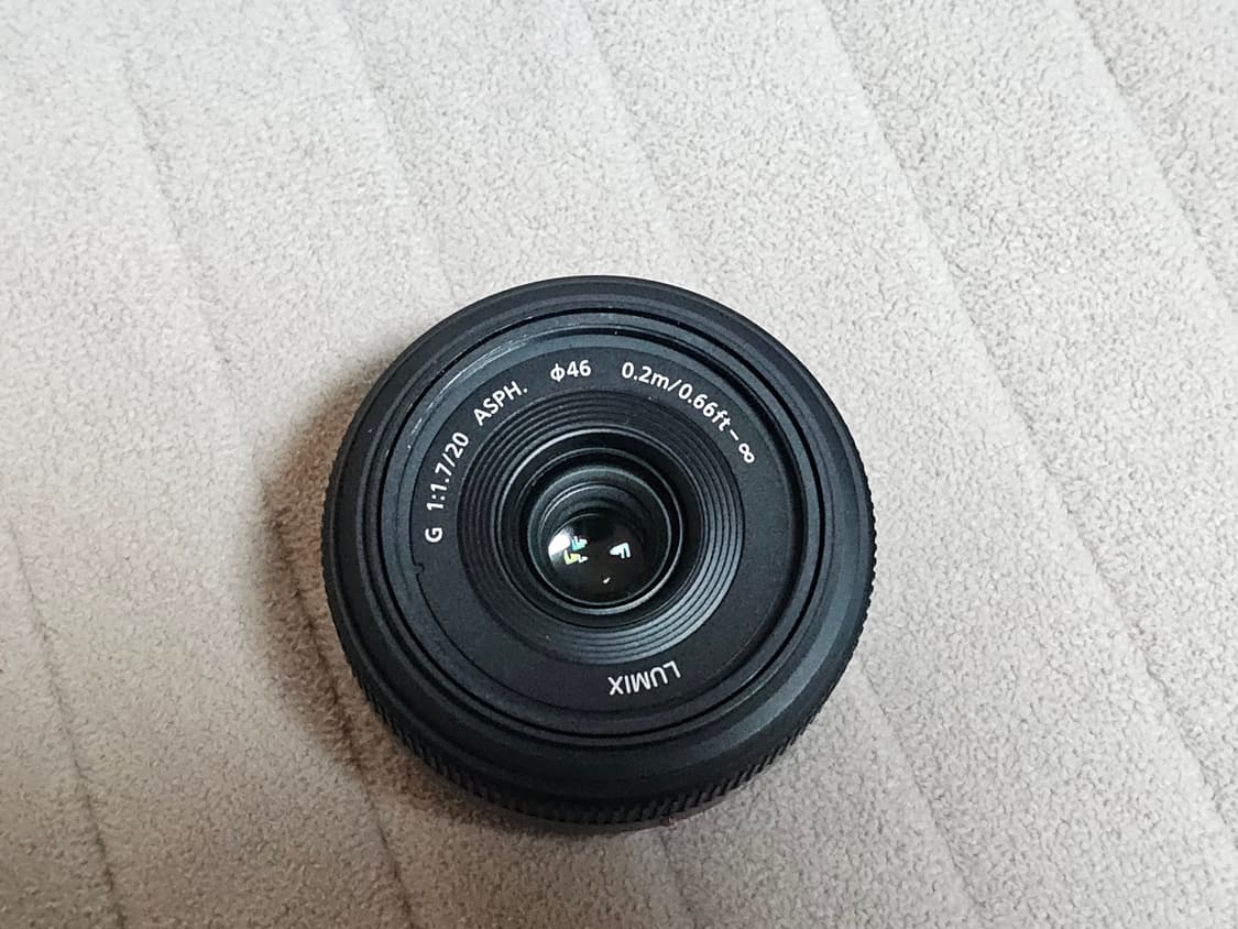 파나소닉 루믹스 20mm F1.7 II 렌즈 상품이미지4