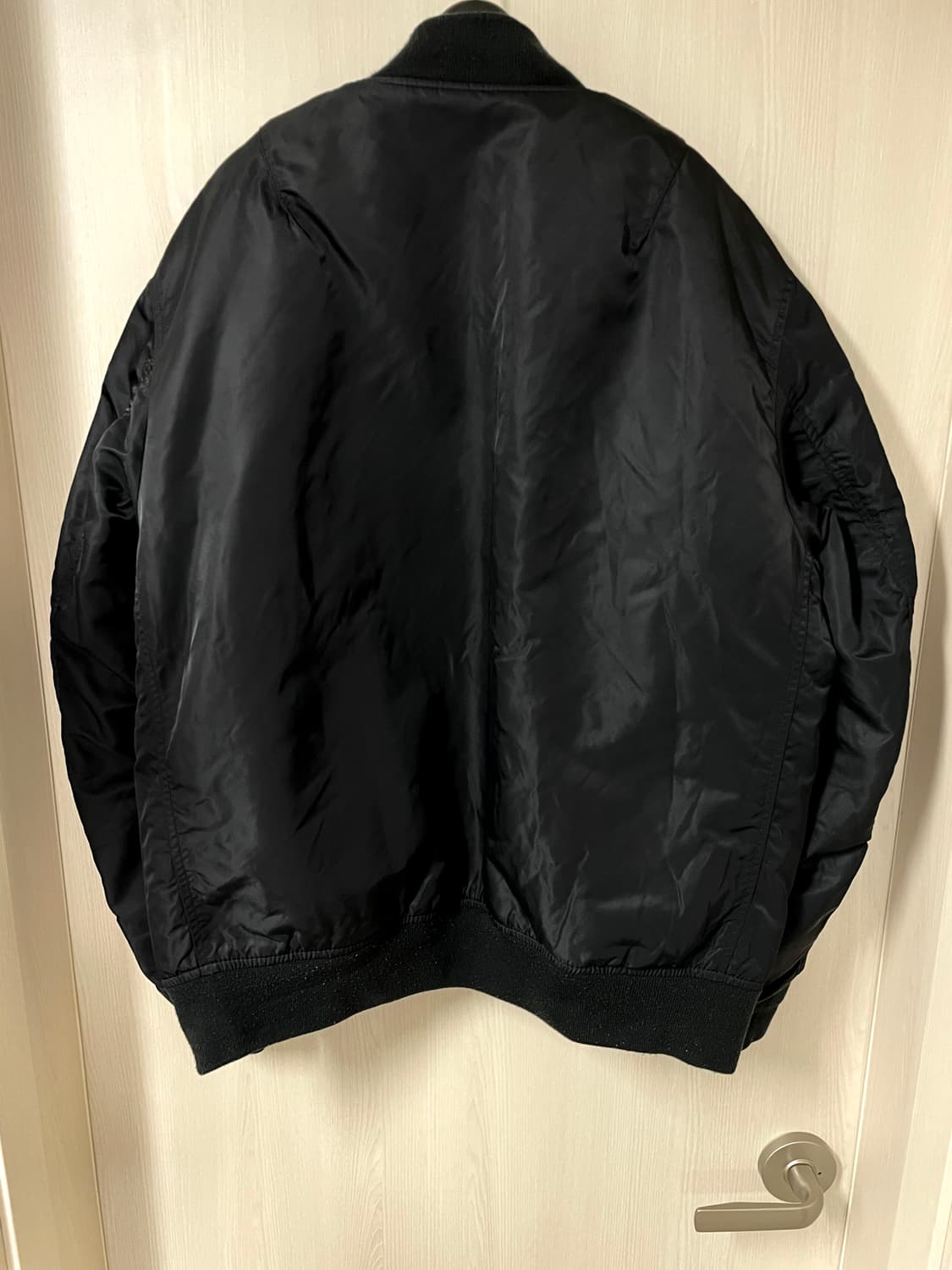 휴스턴/ MA-1 블랙/ XL 상품이미지2