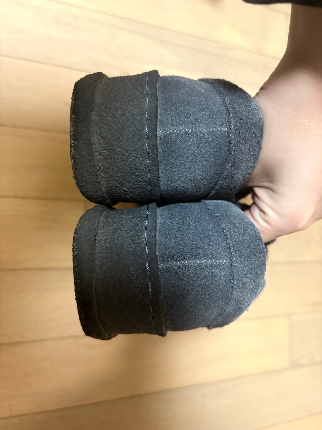 미스테이크 프로젝트 꼬모 모카신 그레이 240 상품이미지4