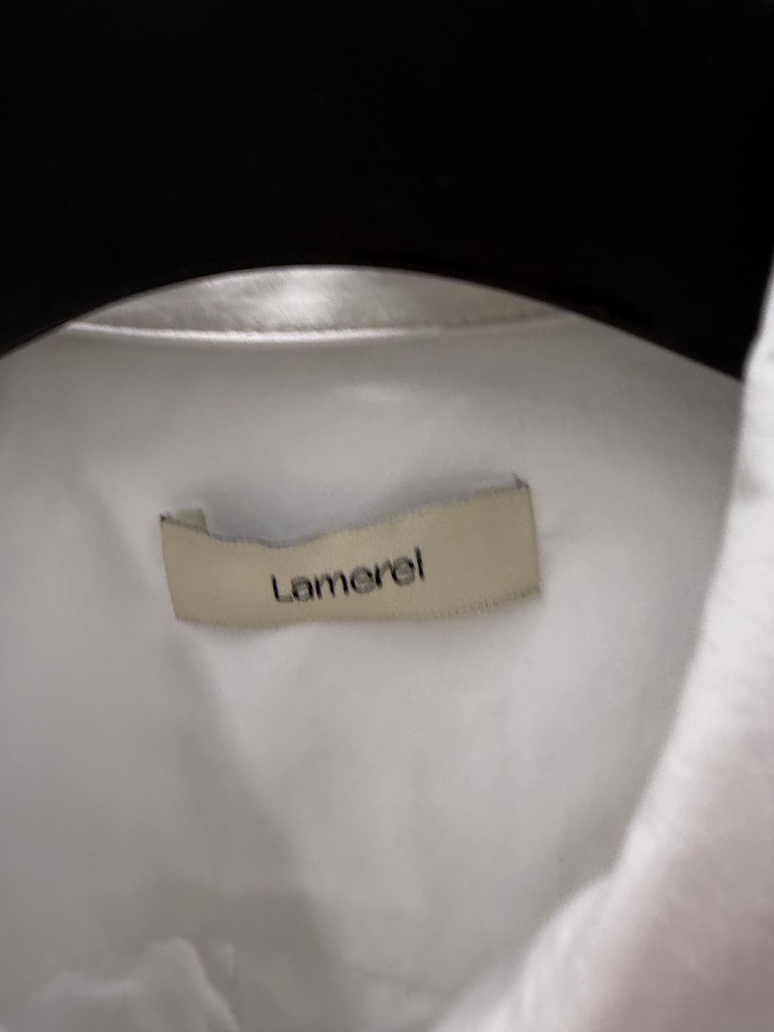 라메레이 화이트 셔츠 S사이즈 상품이미지4