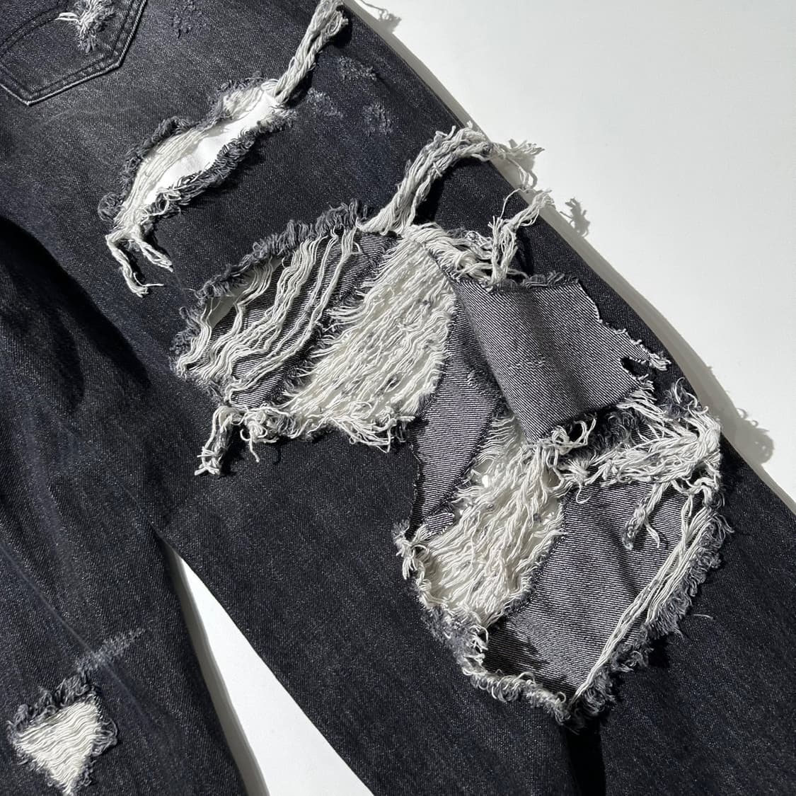 아더에러 디스트로이드 로크 데님 팬츠 상품이미지9