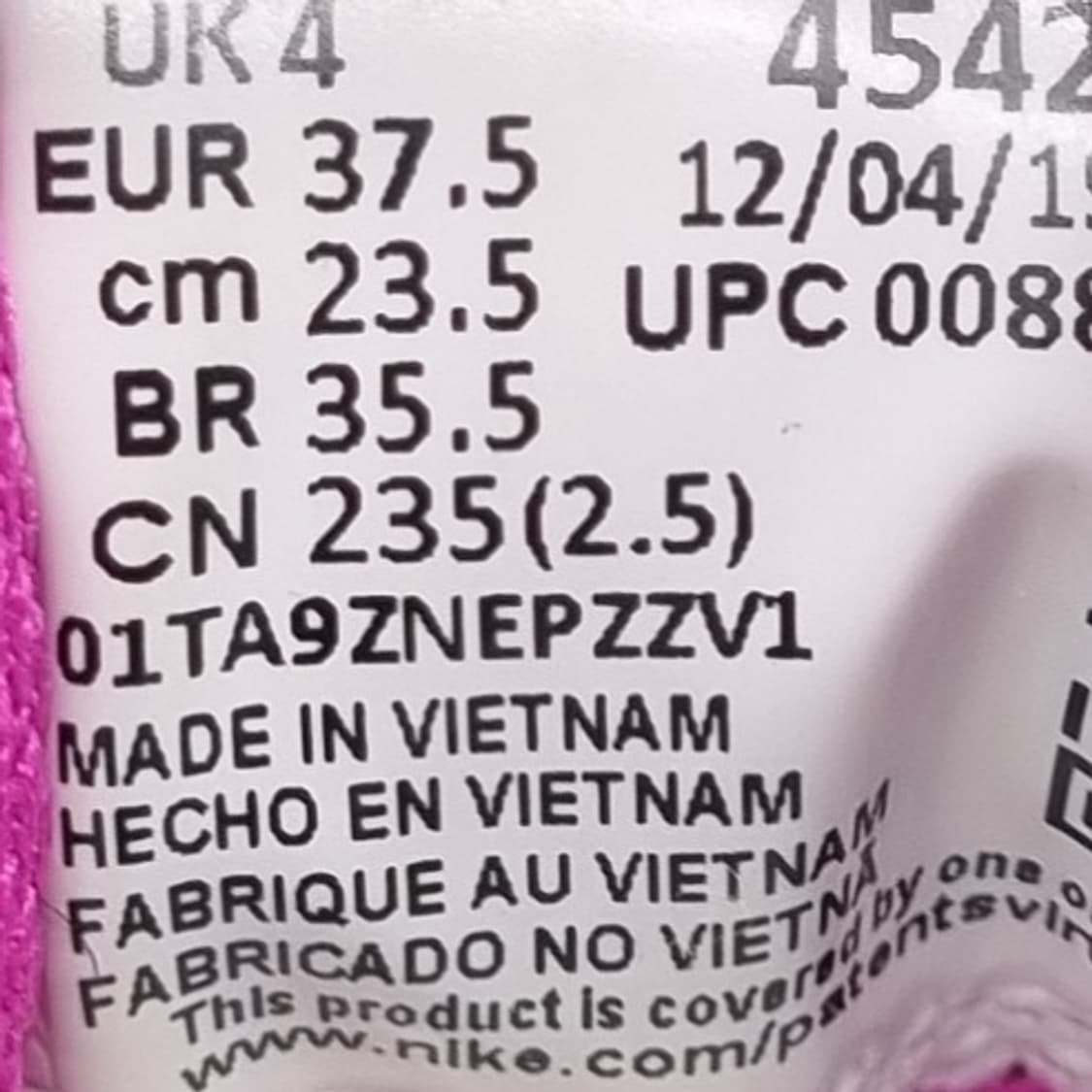 나이키 코트마제스틱 여성스니커즈 235 상품이미지6