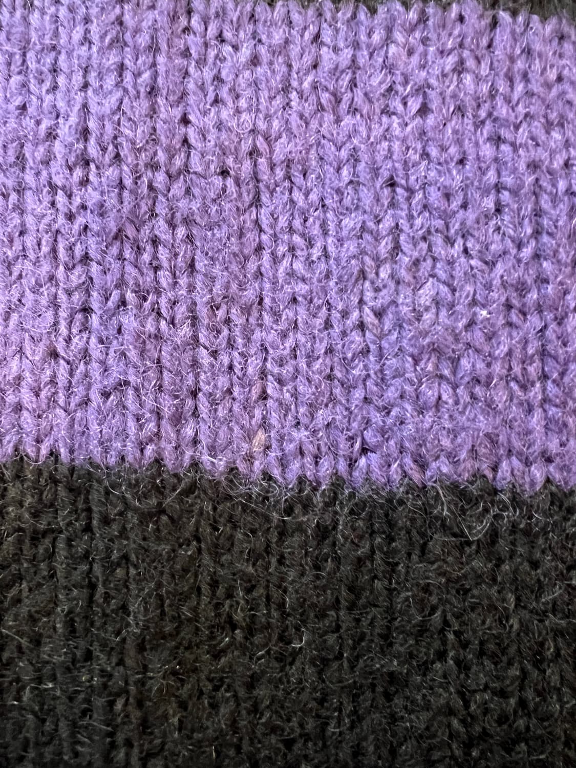 DOHC 퍼플 스트라이프 니트 상품이미지9