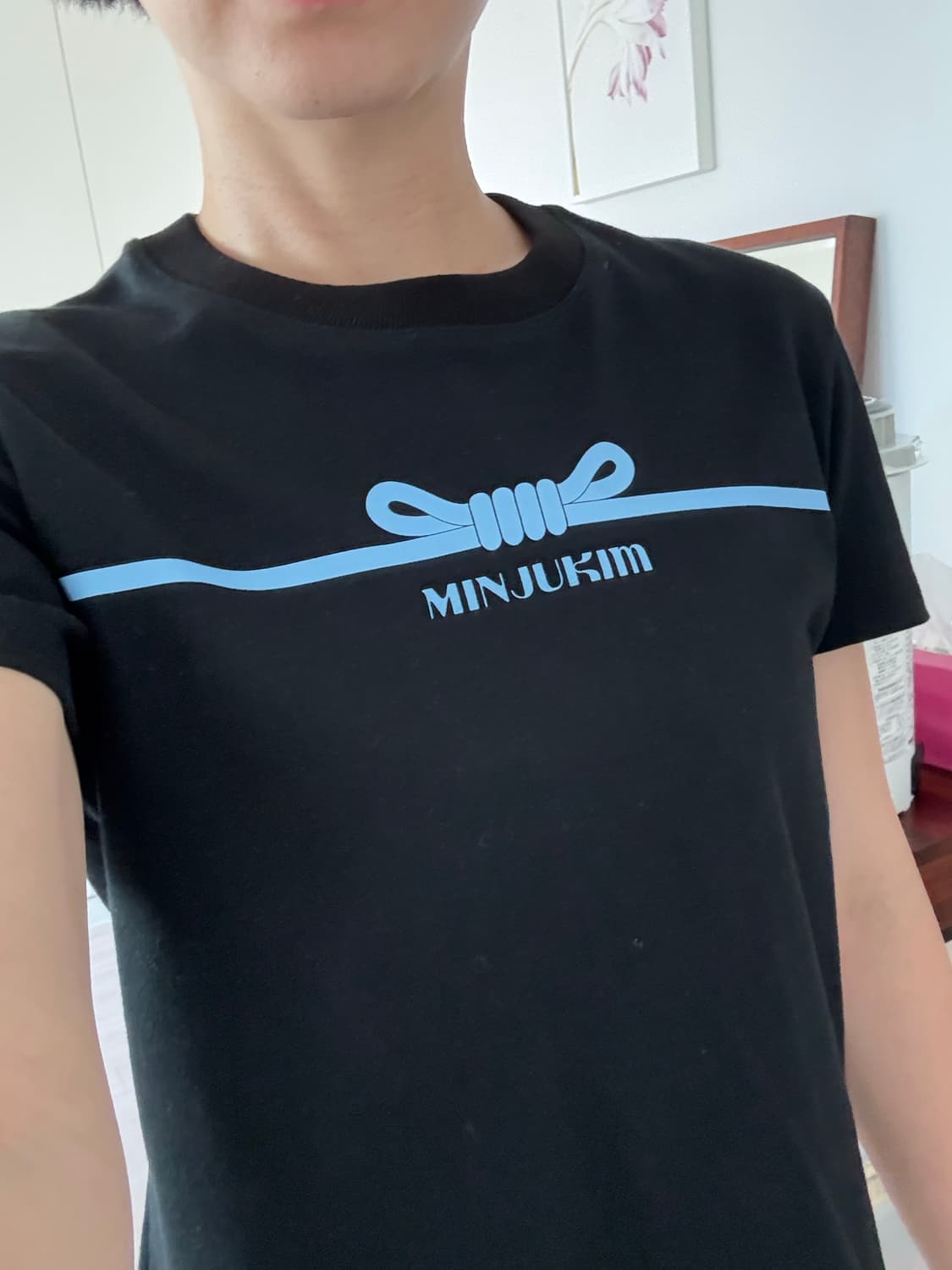 민주킴 반팔 티셔츠 상품이미지1