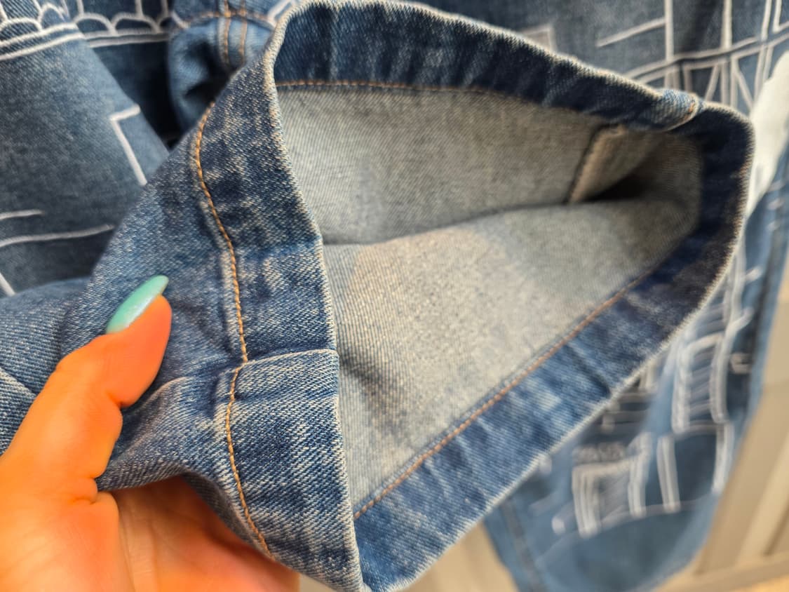 키드슈퍼 자수데님 팬츠 상품이미지6