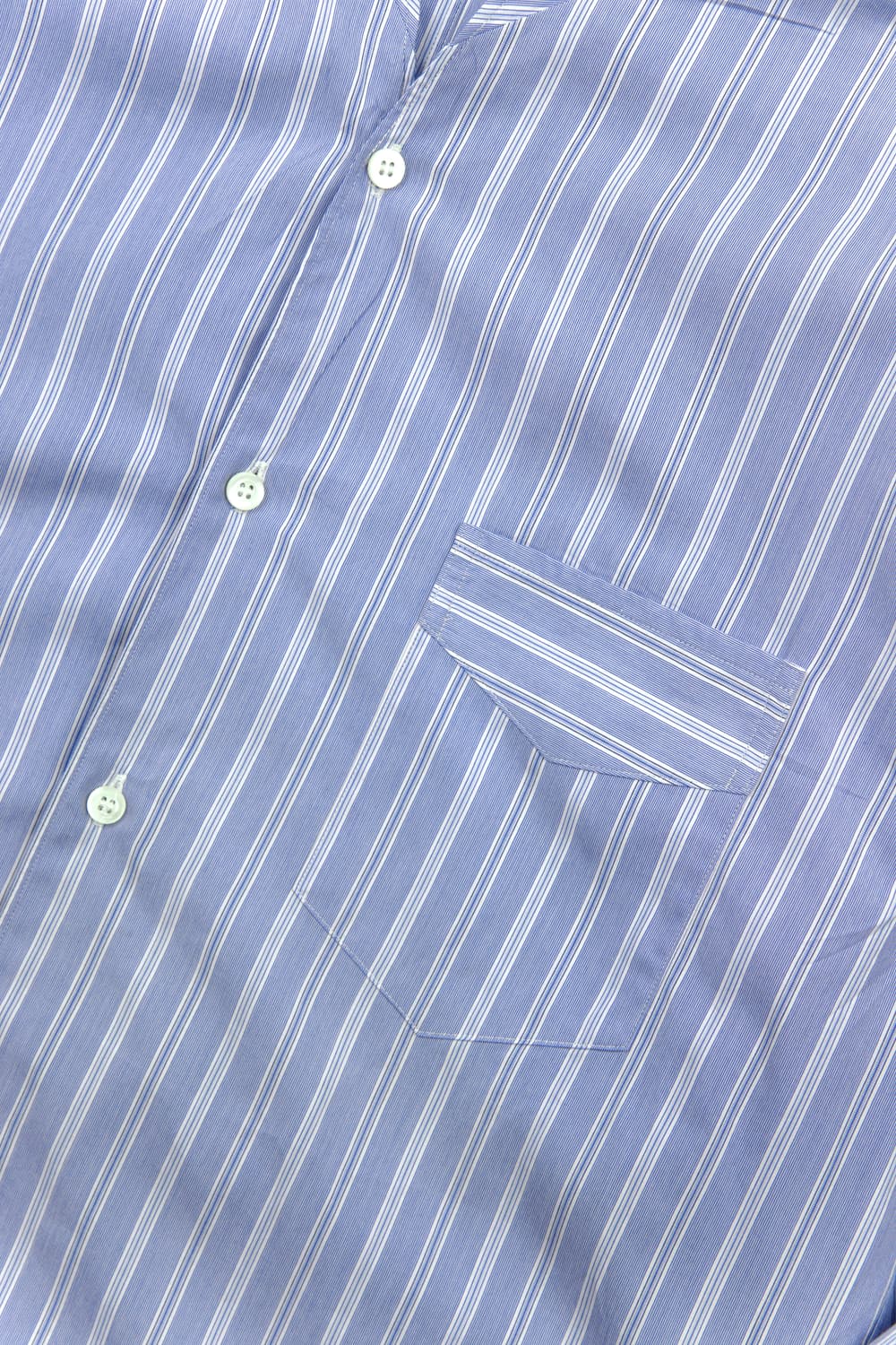 Old&joe 아틀리에 질레트 셔츠 블루 스트라이프 상품이미지4