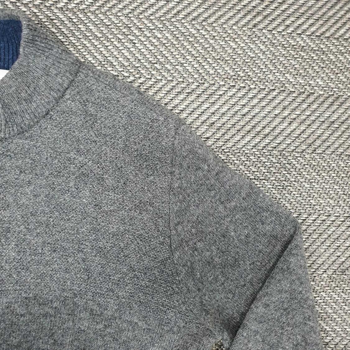 프랑코페라로 하프집업 울 니트 남자105 상품이미지3