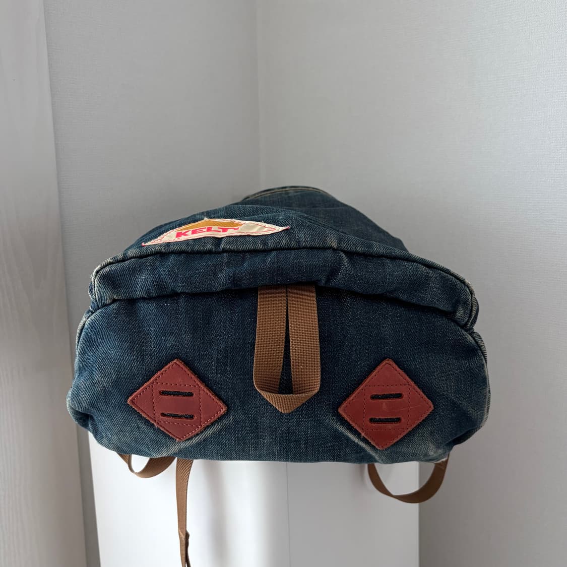 켈티 x gohemp 콜라보 데님 돼지코 백팩 kelty 상품이미지6