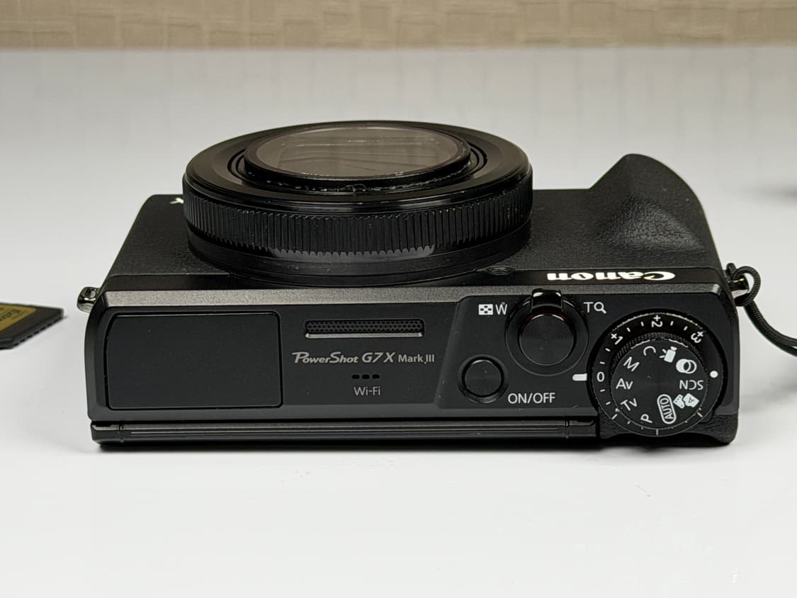 캐논 G7X mark3 레트로 빈티지 카메라 상품이미지5