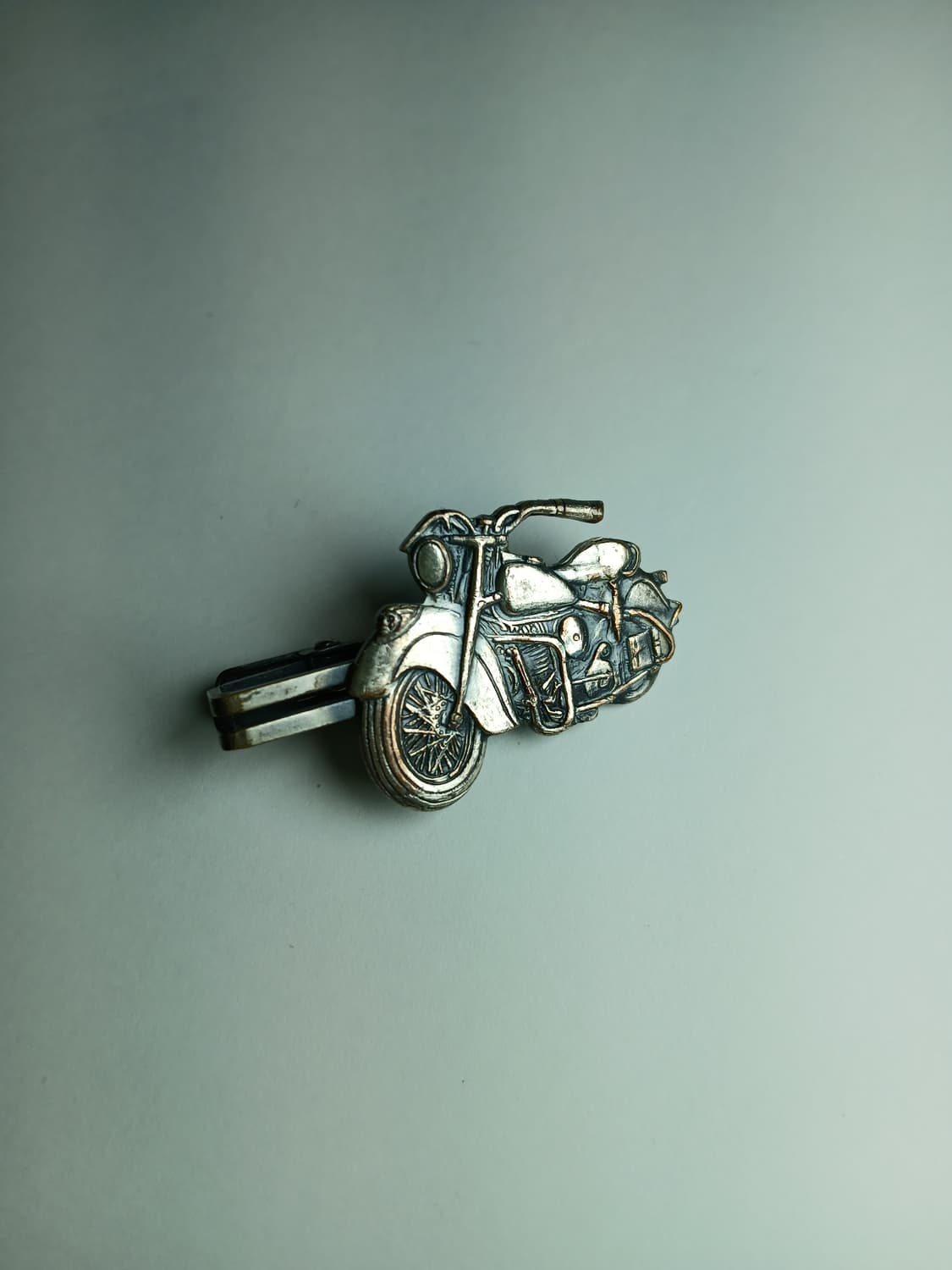 빈티지 오토바이 넥타이핀(#4) 상품이미지1
