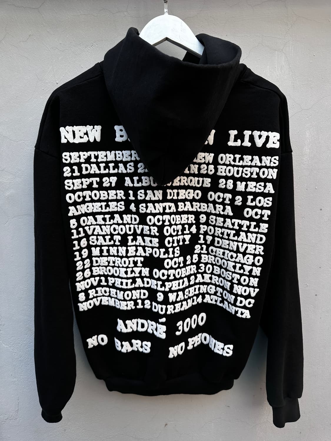 cpfm andre3000 tour hoodie 상품이미지2