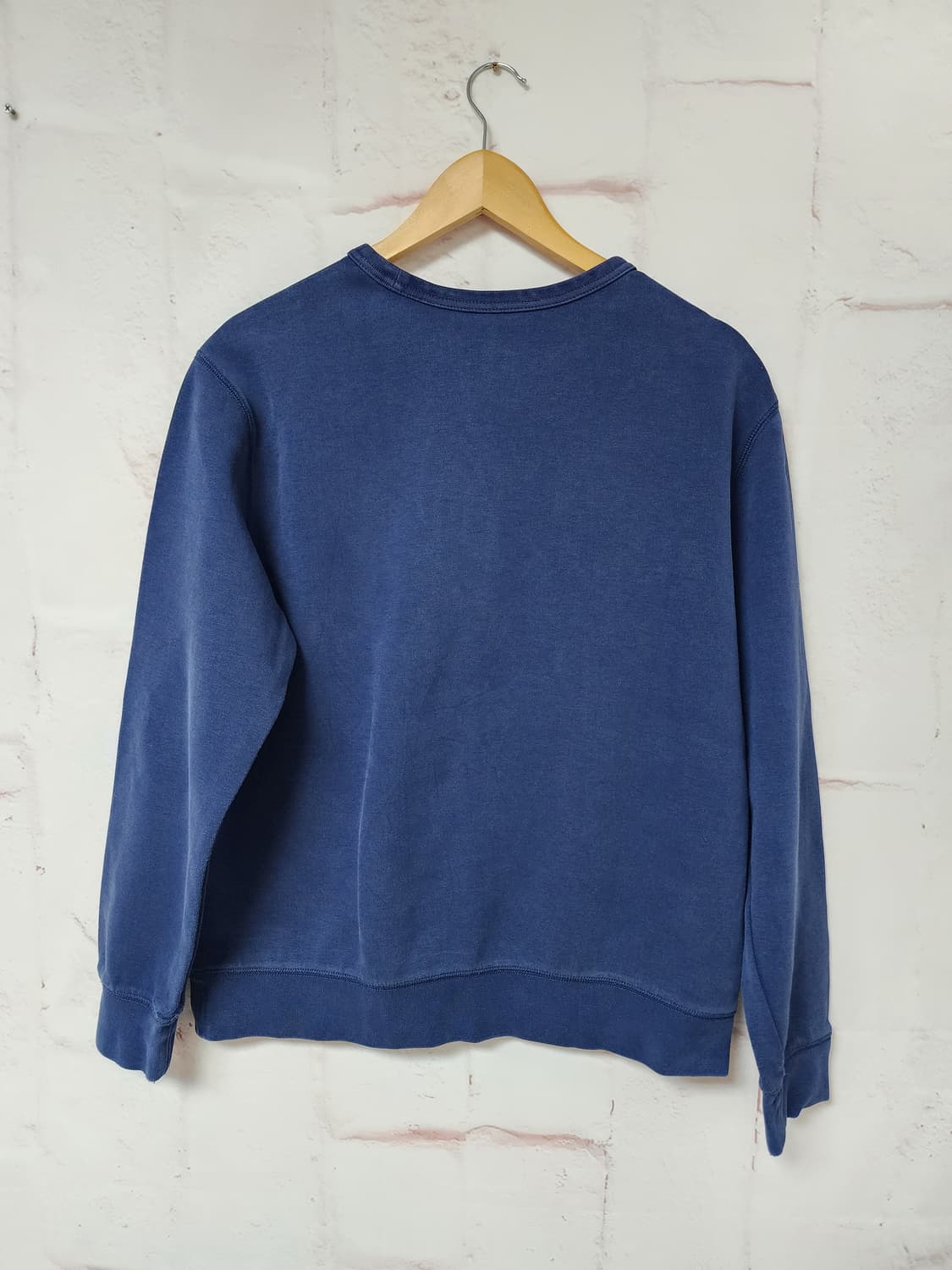 네이비 색상의 폴로 랄프로렌 맨투맨 티셔츠 상품이미지3