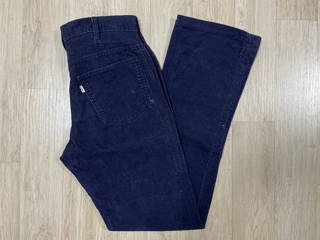 30) LVC원판 60's 리바이스 빅E 코듀로이 부츠컷(민트급)RRL 상품이미지1