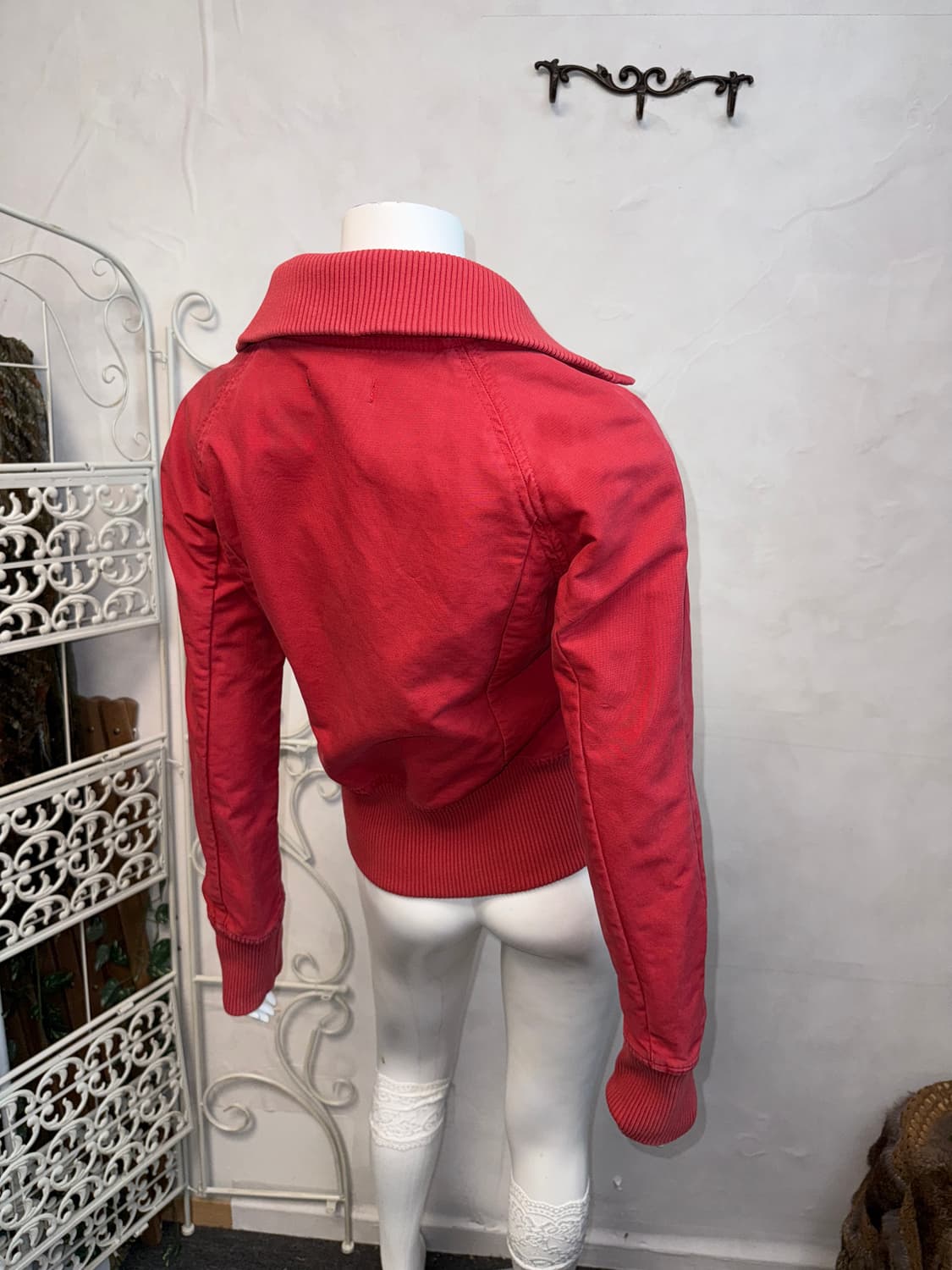 DIESEL red button detail blouson  상품이미지10