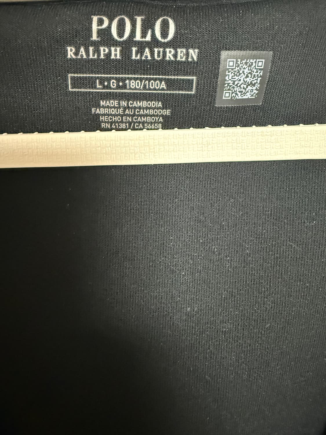 정품 폴로 후드 L 상품이미지2