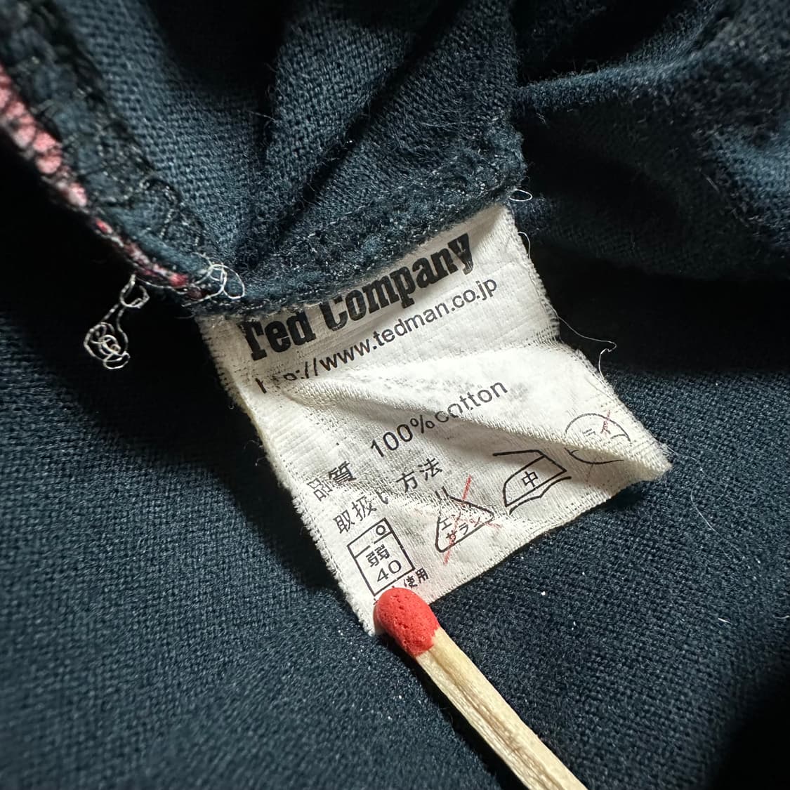 Ted Company Luckey Red Devil 롱 슬리브 상품이미지7