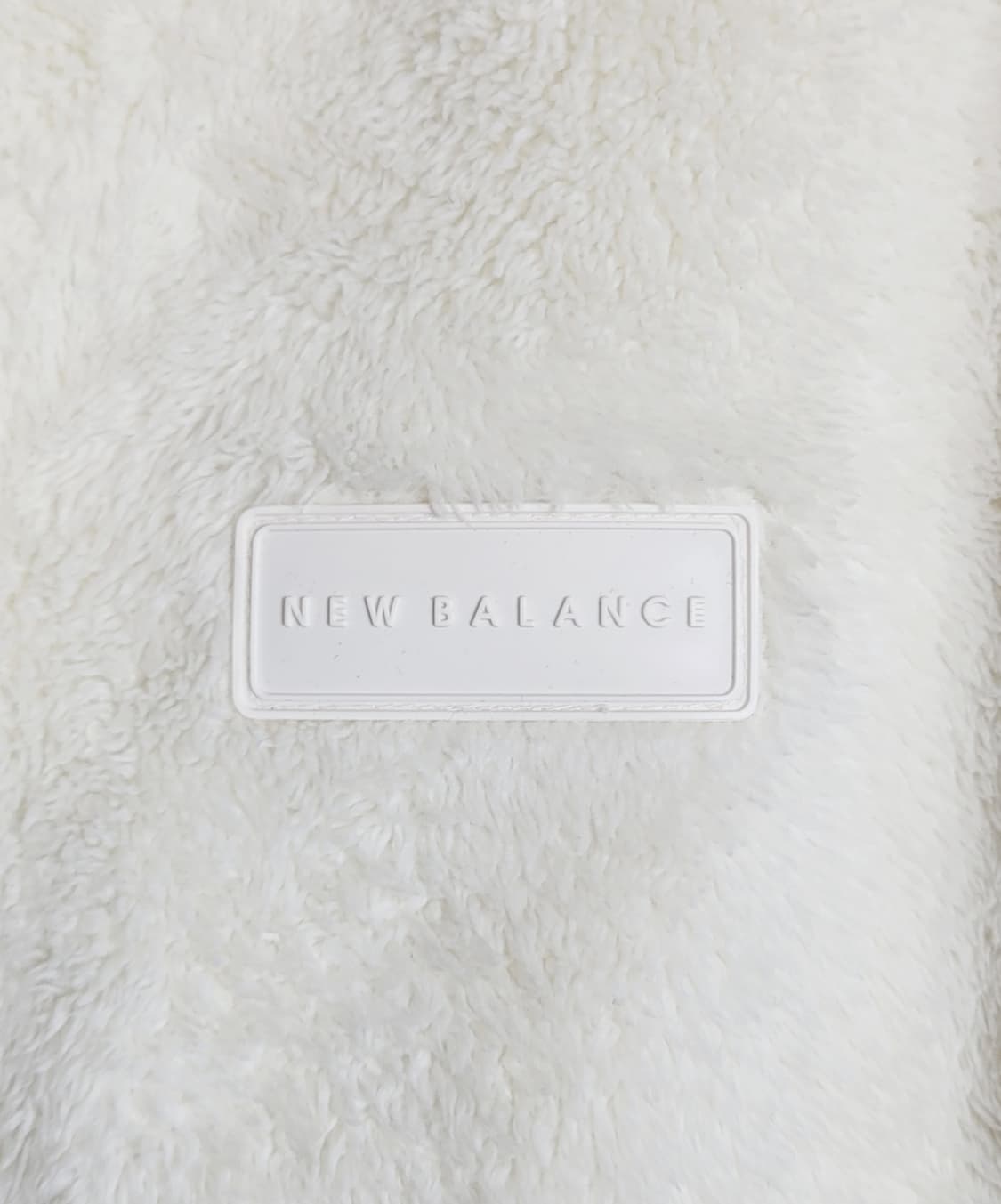 뉴발란스(여성용) 퍼플리스 하이넥 후리스자켓 판매 상품이미지6