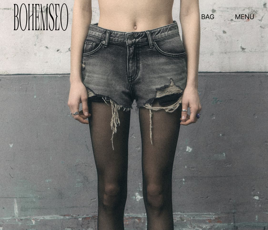 S) 보헤미안서울 보헴서 디스트로이진  상품이미지1