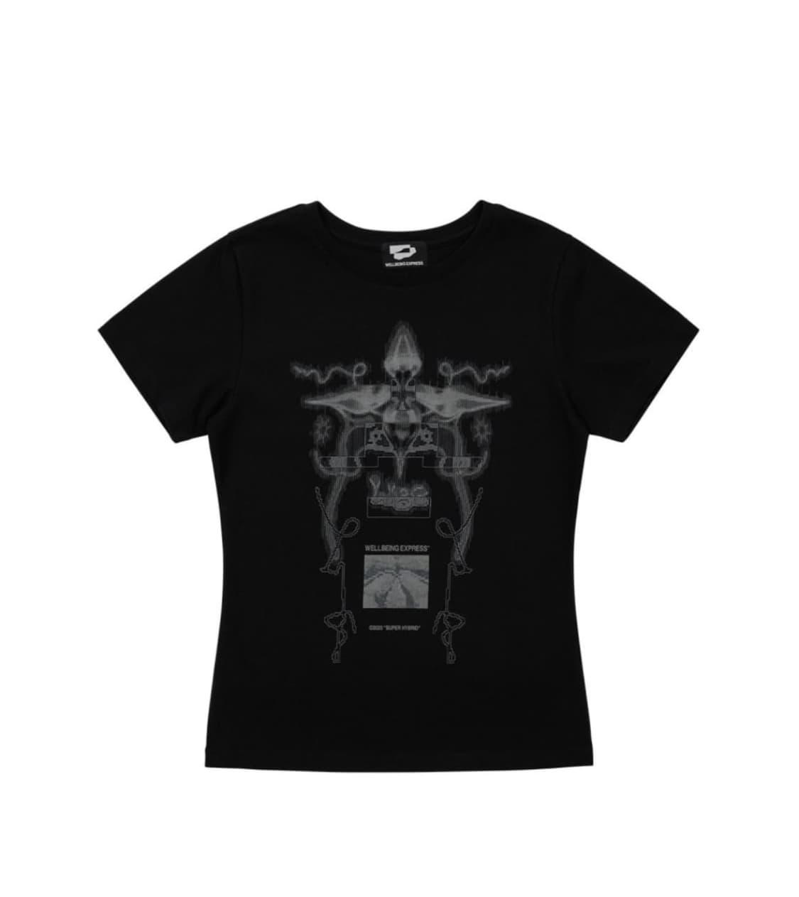 웰빙익스프레스 반팔 Digital Tattoo Tee Renewal 상품이미지1