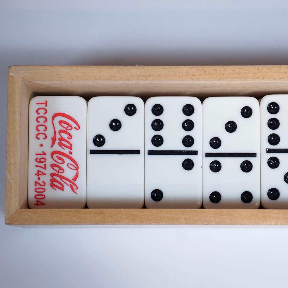 빈티지 소품 코카콜라 30th 한정판 도미노 상품이미지5