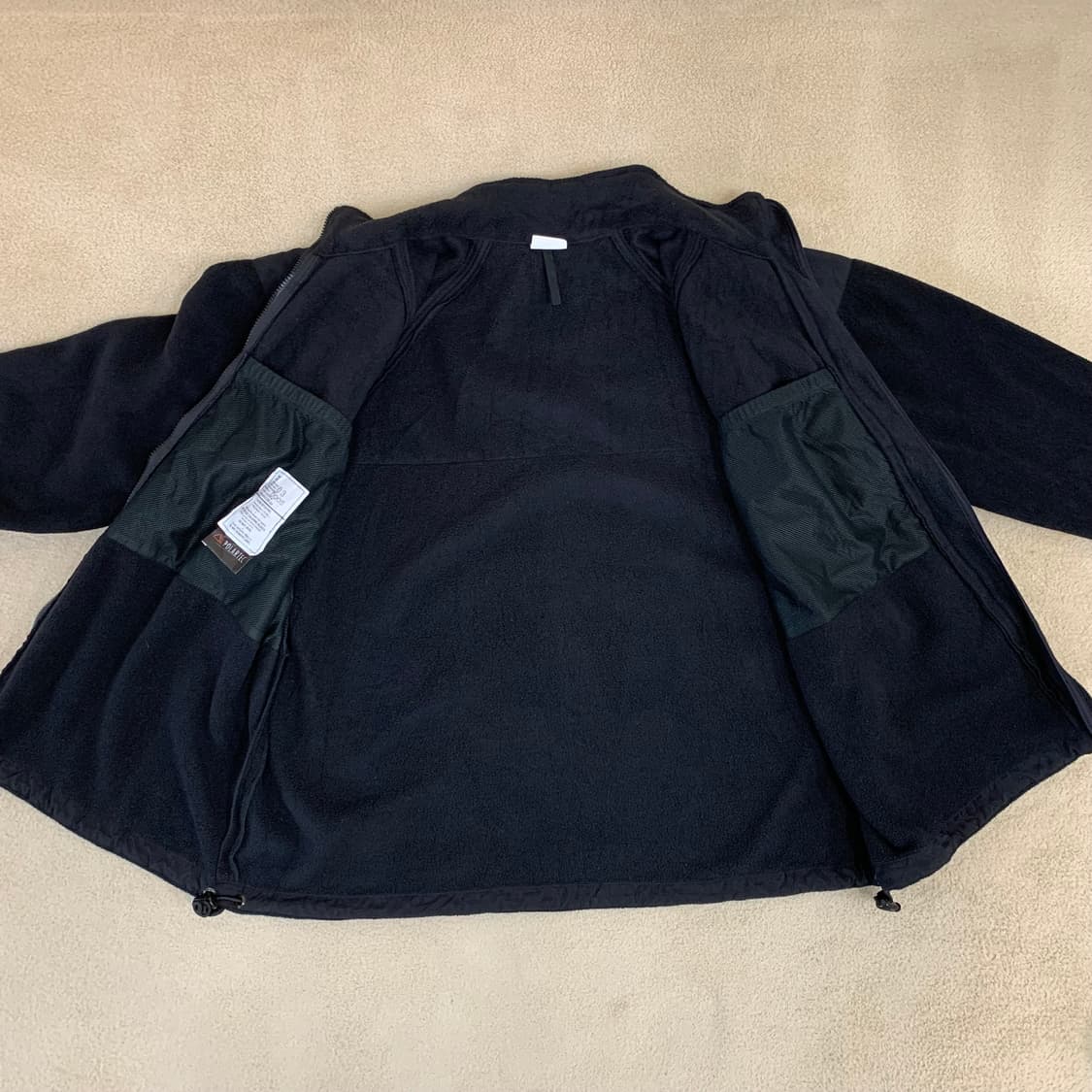 오리지널 미해군 폴라텍 200 플리스 자켓(L/R) 후리스 상품이미지6